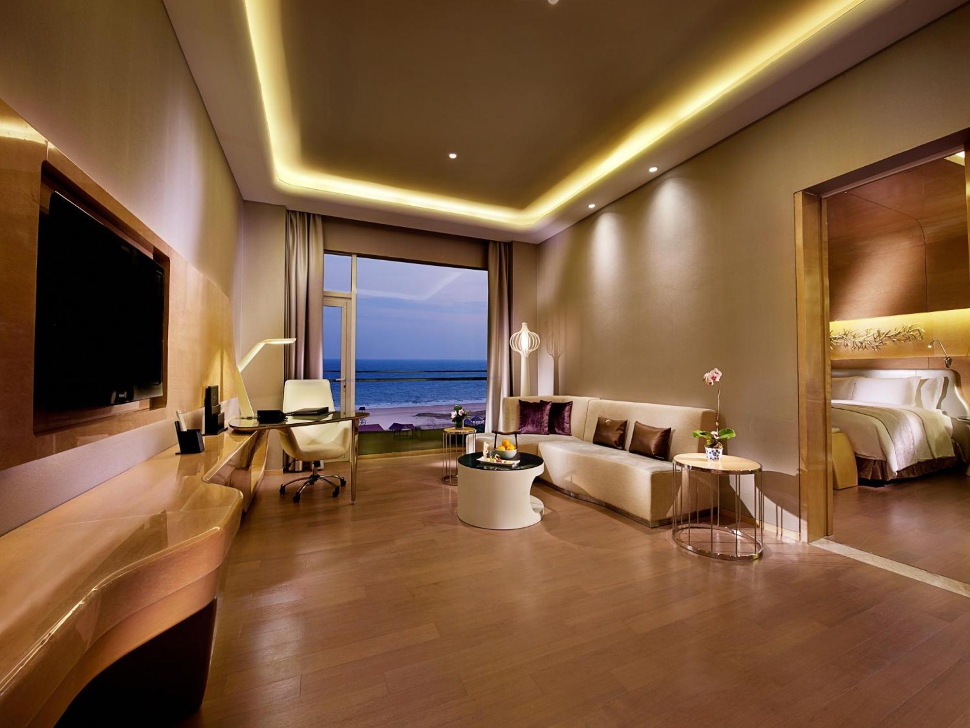 מלון Wyndham Grand צ'ינגדאו חדר תמונה