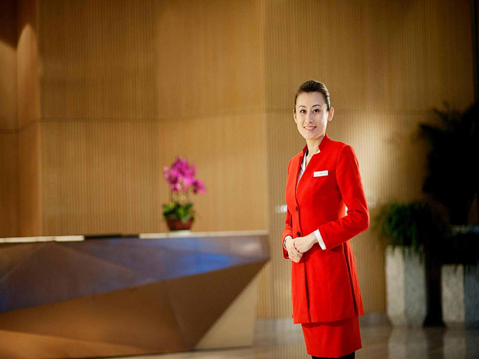 מלון Wyndham Grand צ'ינגדאו מראה חיצוני תמונה