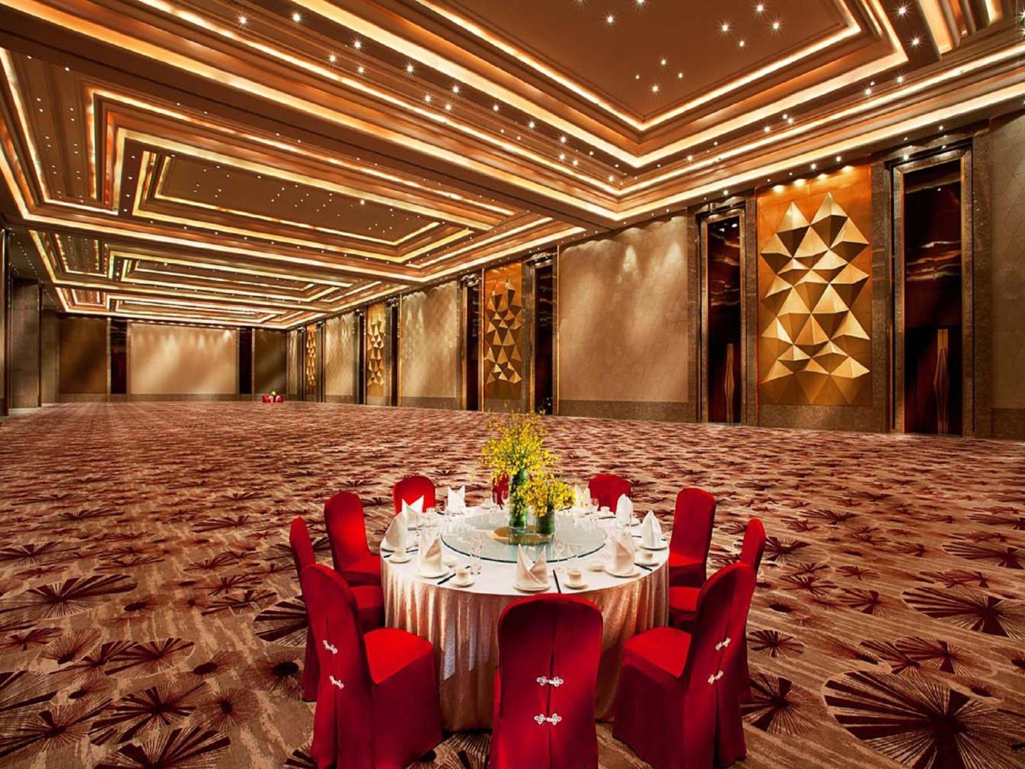 מלון Wyndham Grand צ'ינגדאו מראה חיצוני תמונה
