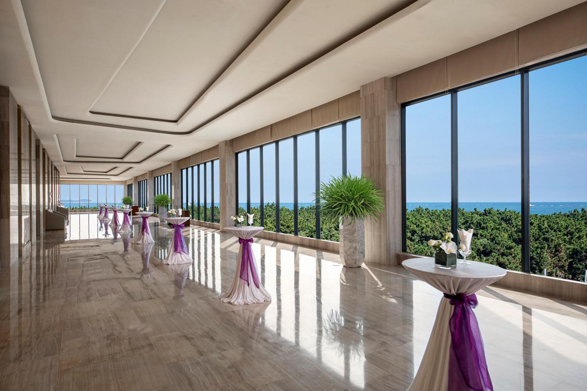 מלון Wyndham Grand צ'ינגדאו מראה חיצוני תמונה