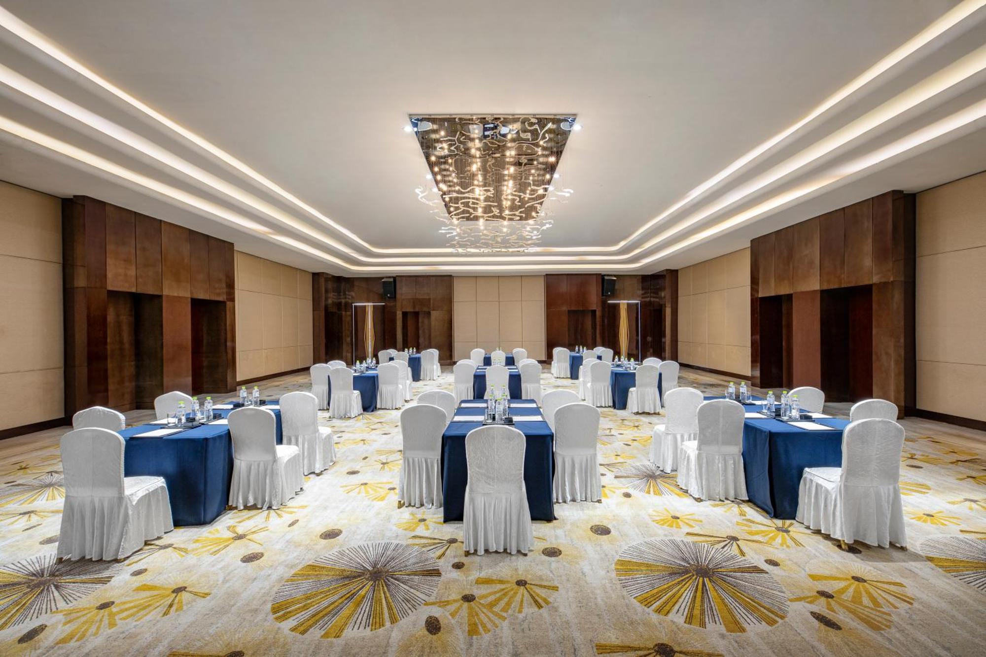 מלון Wyndham Grand צ'ינגדאו מראה חיצוני תמונה