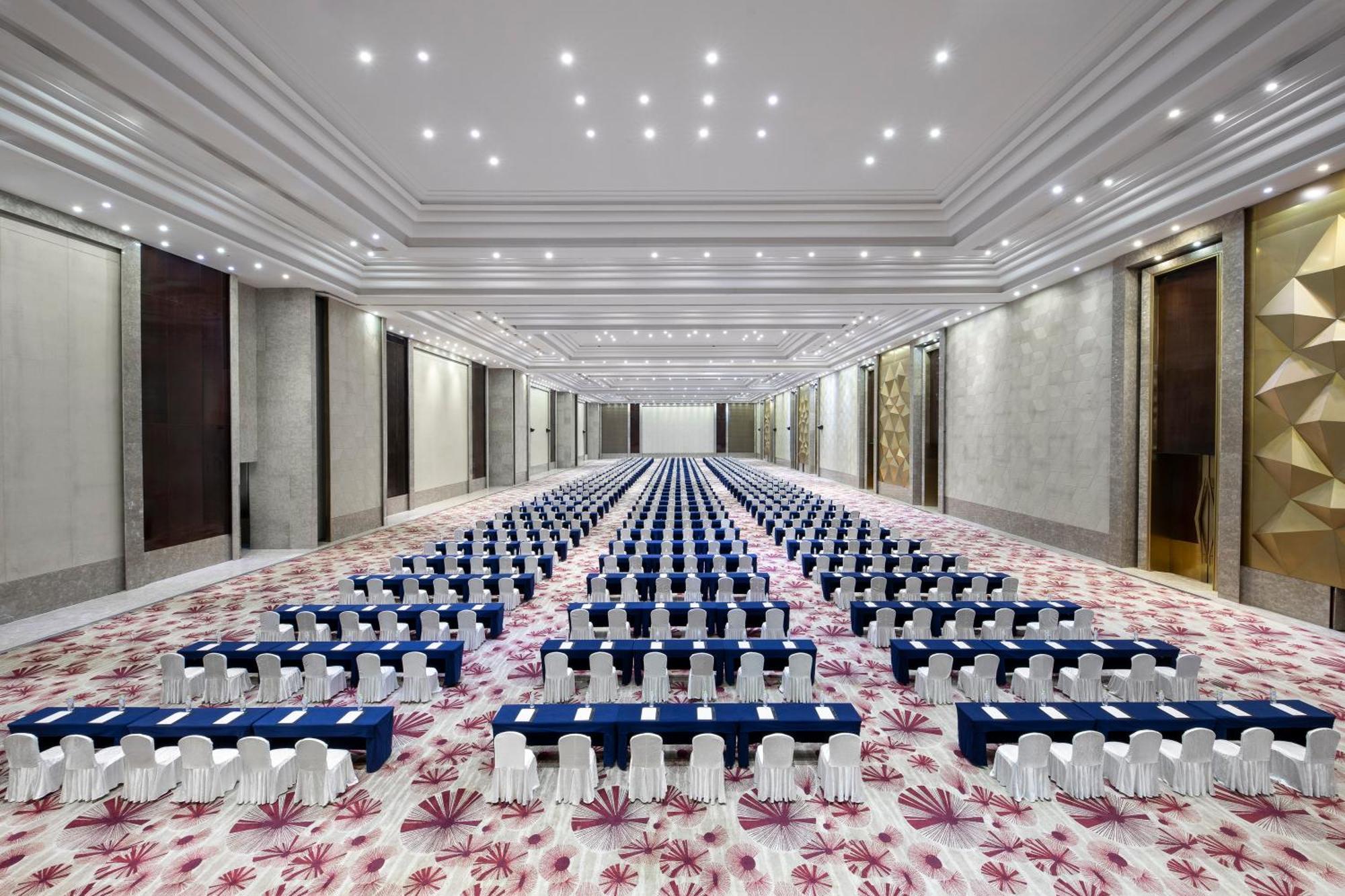 מלון Wyndham Grand צ'ינגדאו מראה חיצוני תמונה