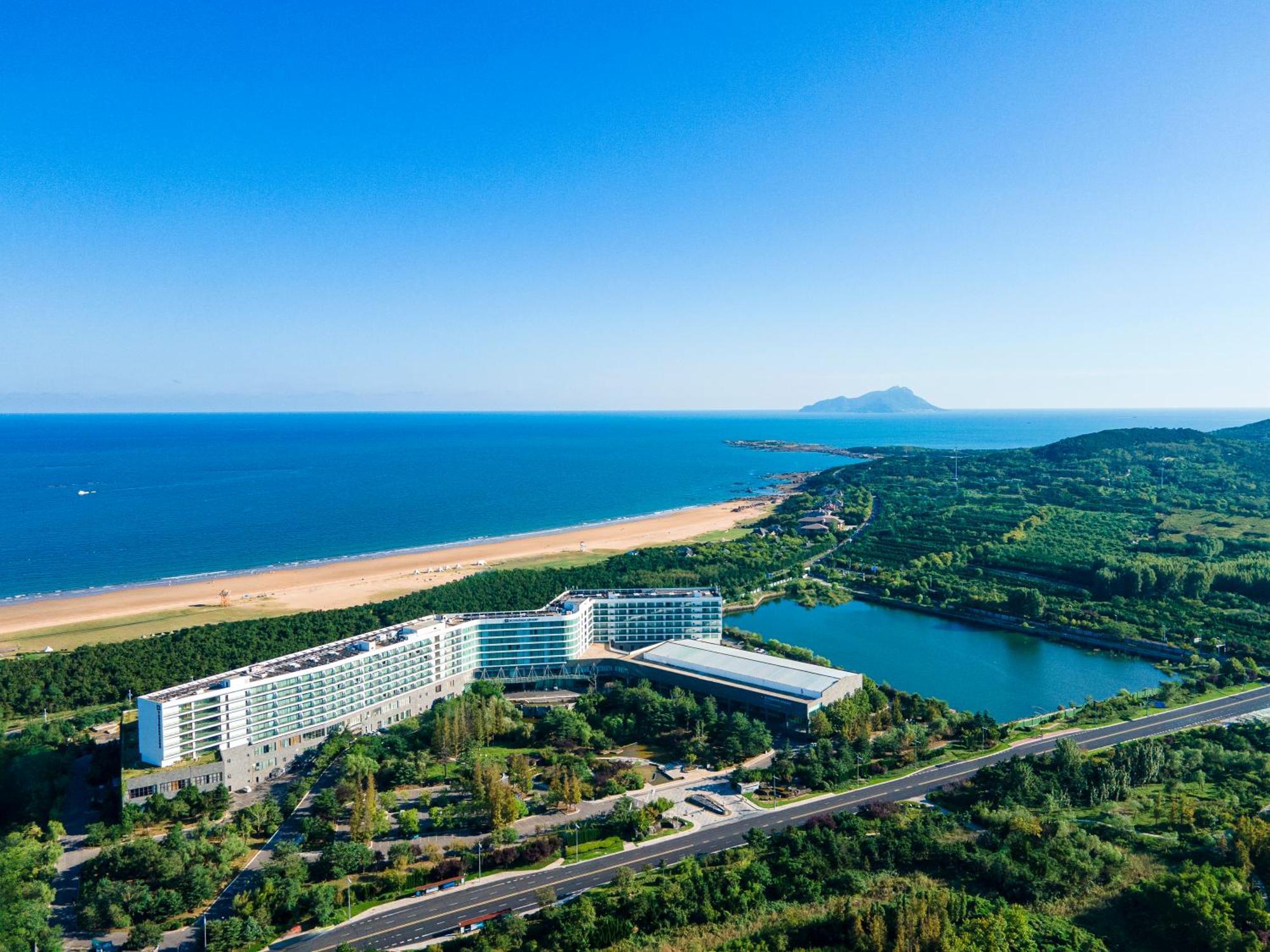 מלון Wyndham Grand צ'ינגדאו מראה חיצוני תמונה