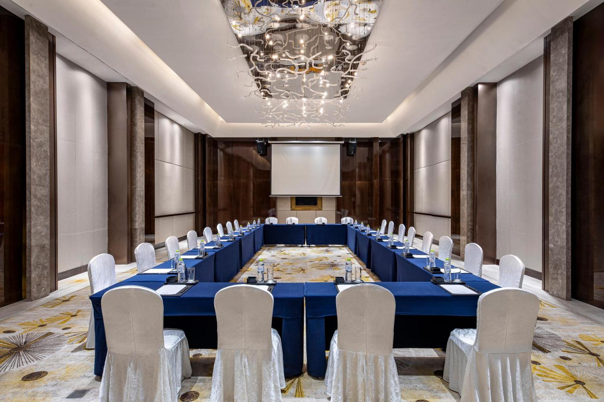 מלון Wyndham Grand צ'ינגדאו מראה חיצוני תמונה