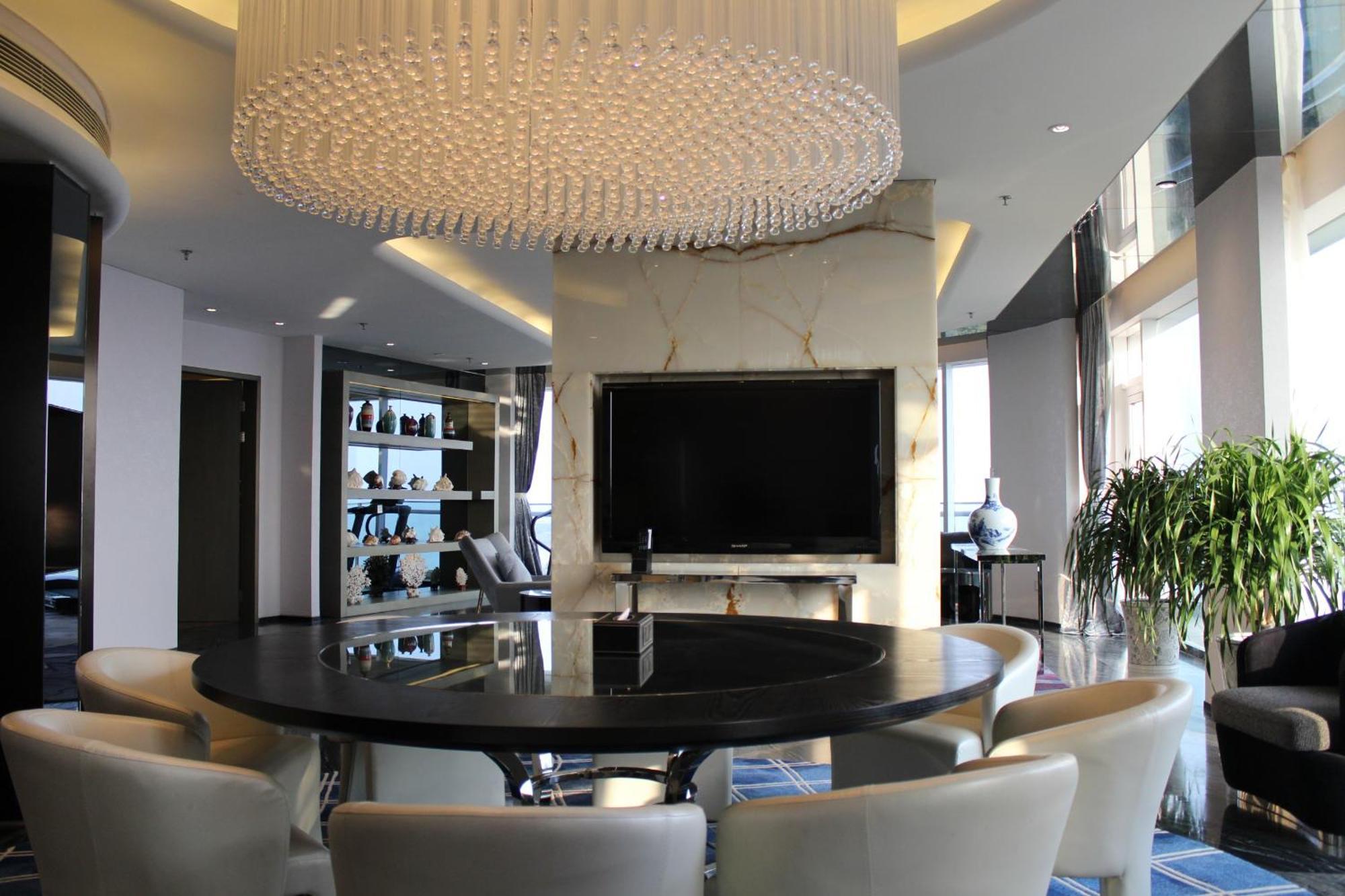 מלון Wyndham Grand צ'ינגדאו מראה חיצוני תמונה