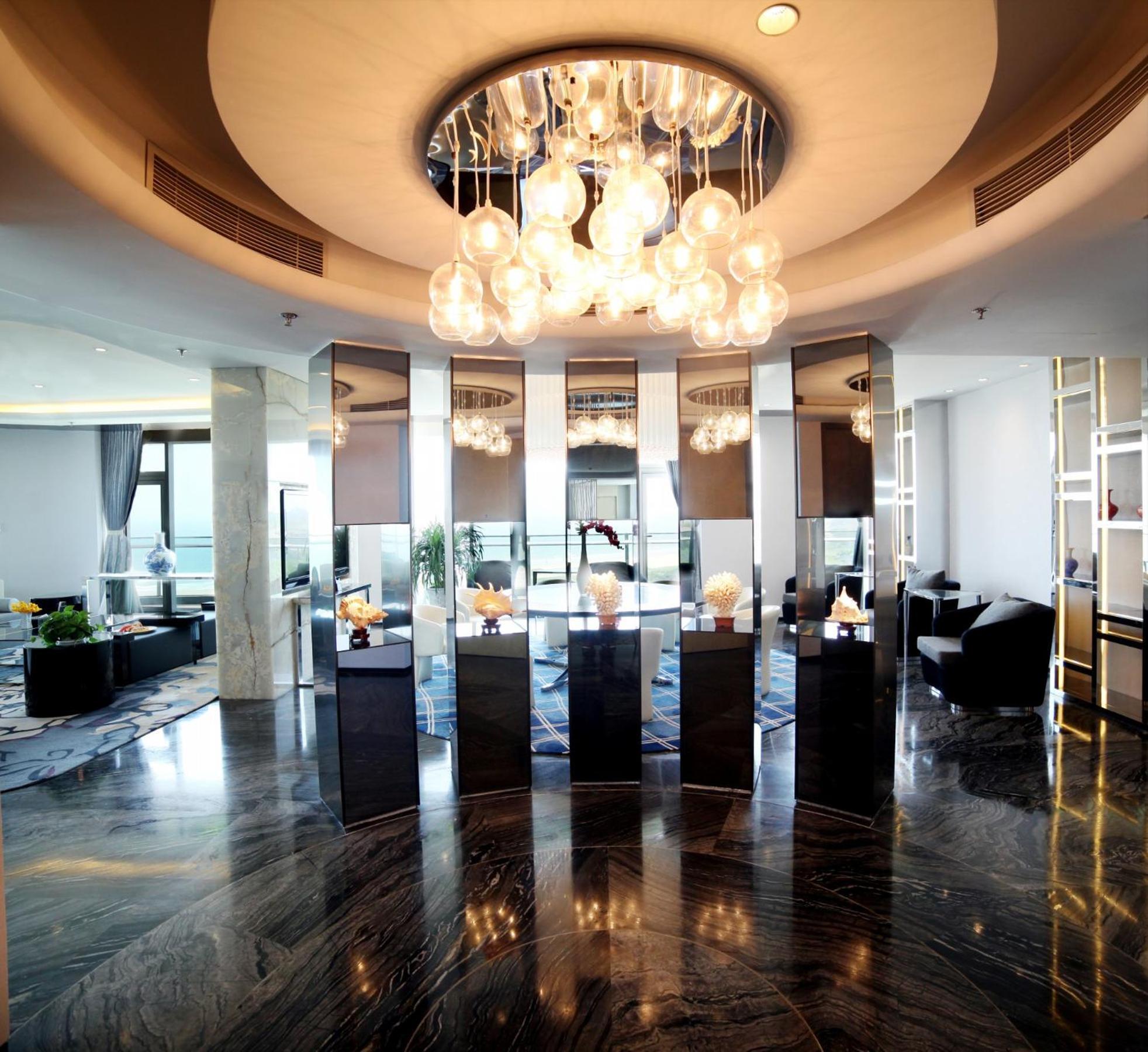 מלון Wyndham Grand צ'ינגדאו מראה חיצוני תמונה