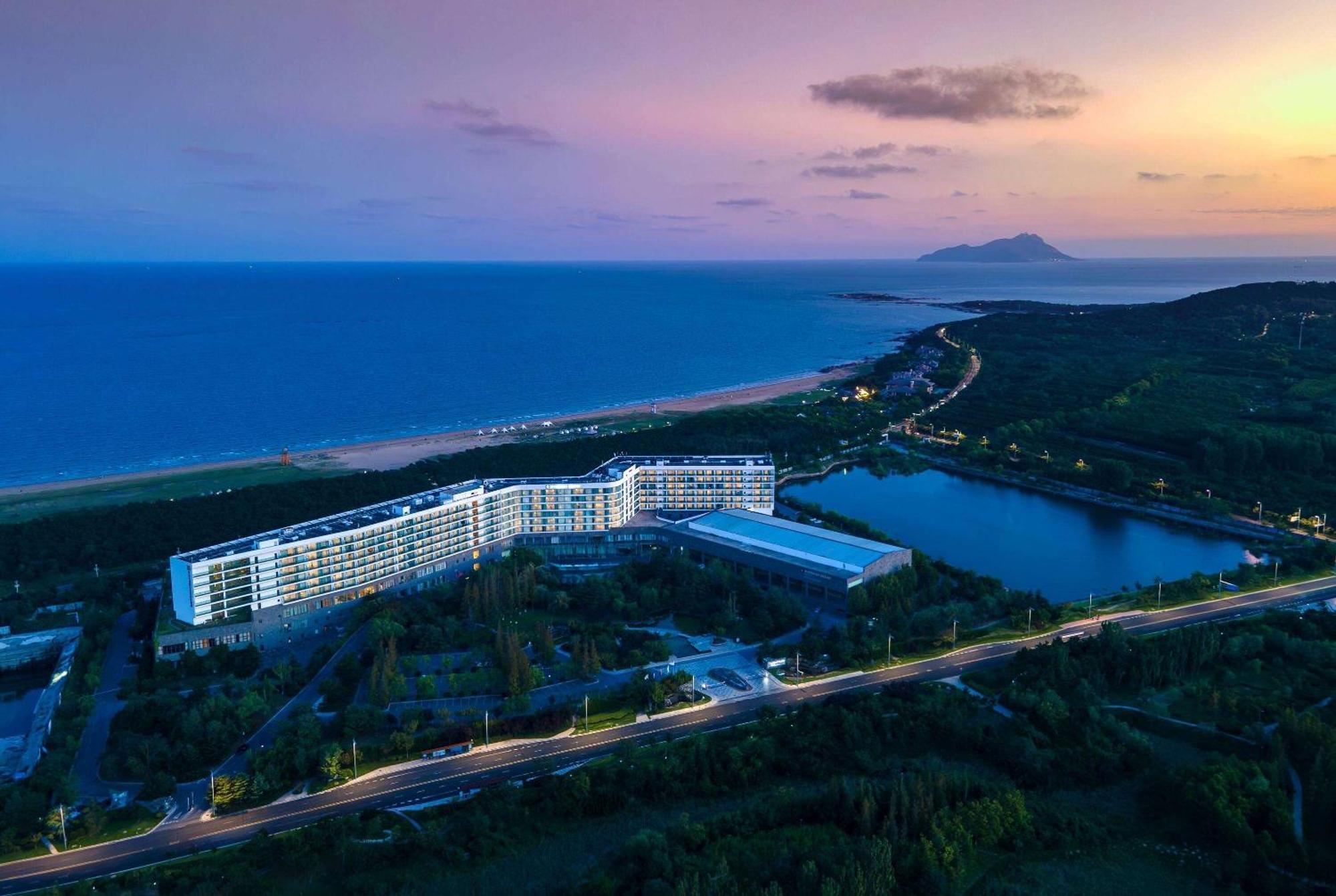 מלון Wyndham Grand צ'ינגדאו מראה חיצוני תמונה