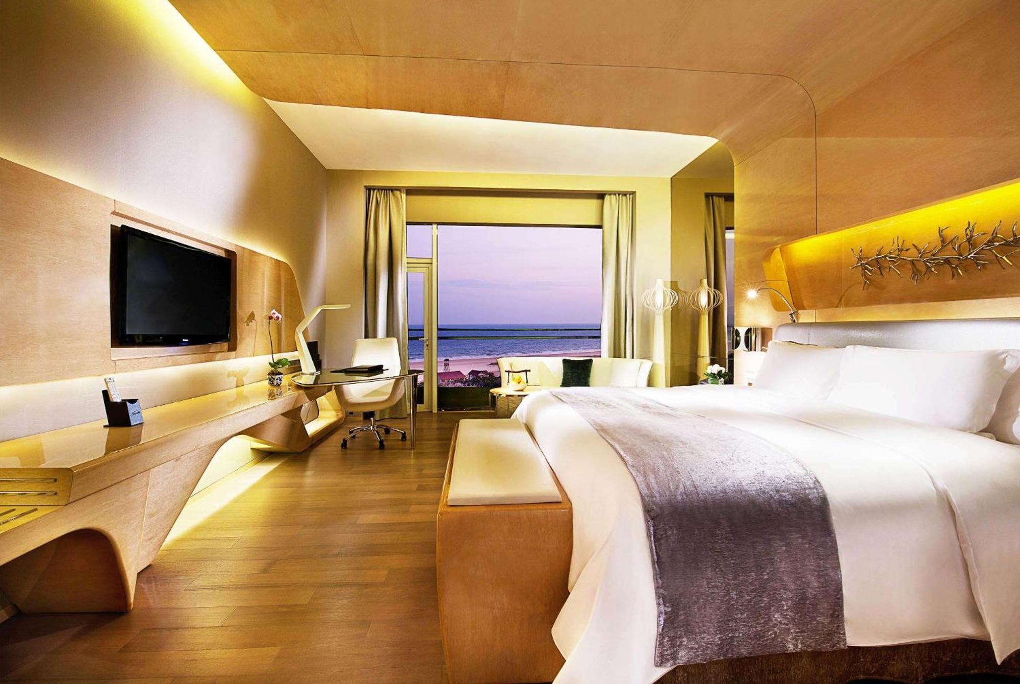 מלון Wyndham Grand צ'ינגדאו מראה חיצוני תמונה
